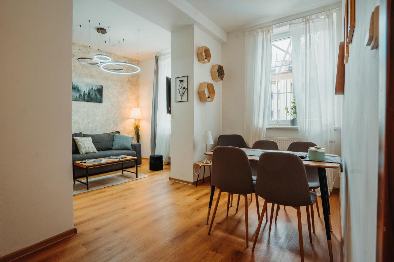 Apartmany J&J Šumperk Buitenkant foto