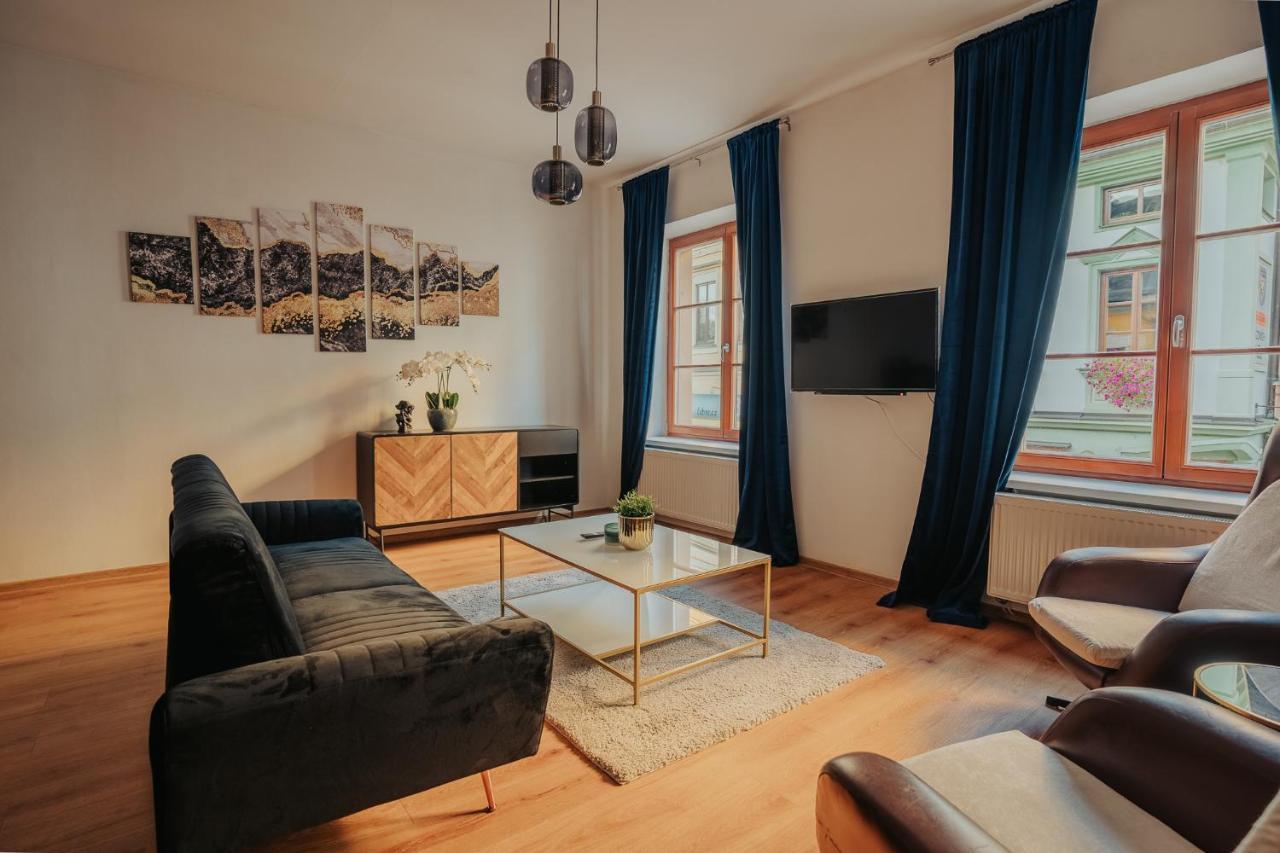Apartmany J&J Šumperk Buitenkant foto