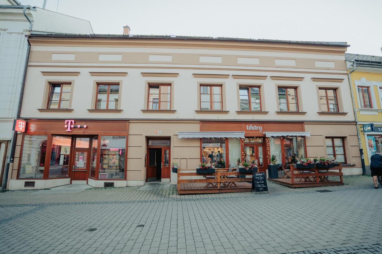 Apartmany J&J Šumperk Buitenkant foto