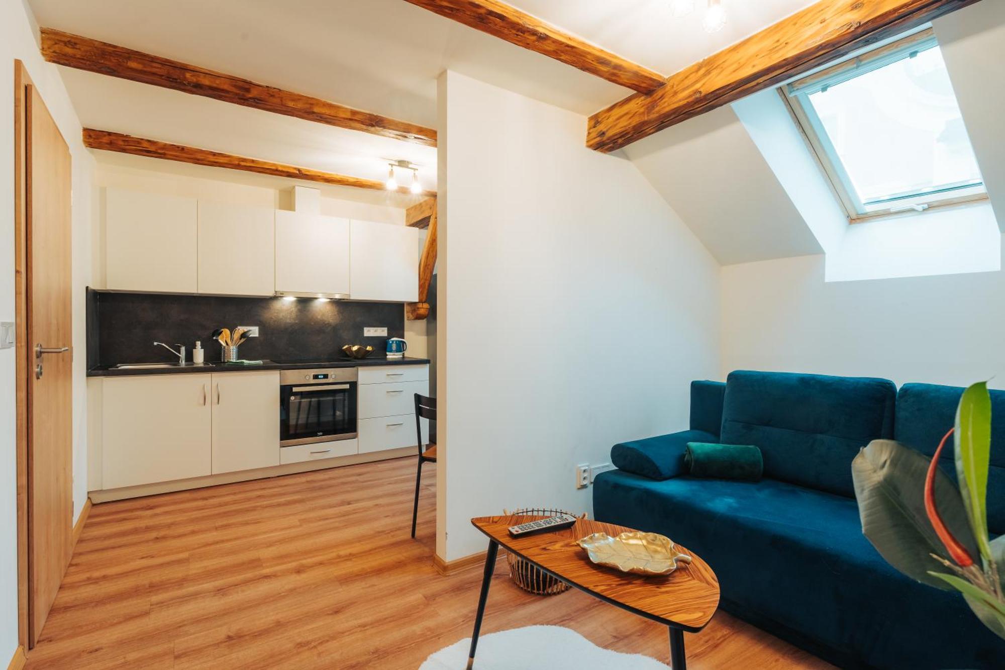 Apartmany J&J Šumperk Buitenkant foto