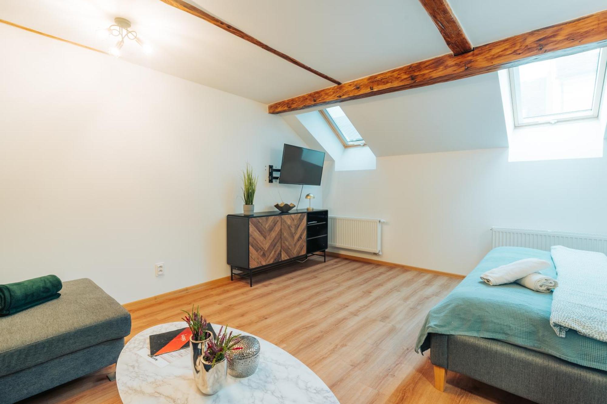 Apartmany J&J Šumperk Buitenkant foto