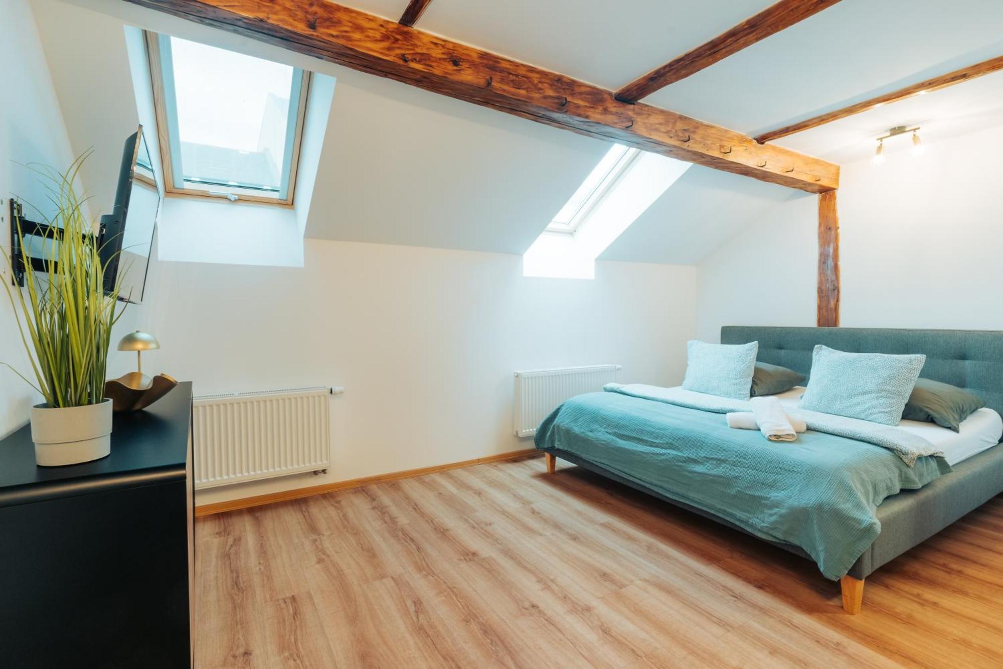 Apartmany J&J Šumperk Buitenkant foto